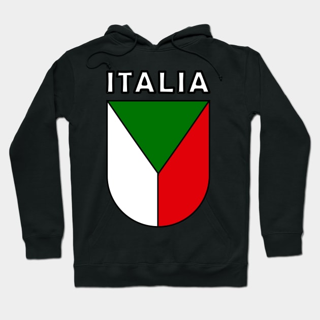 Italy Hoodie by Karpatenwilli